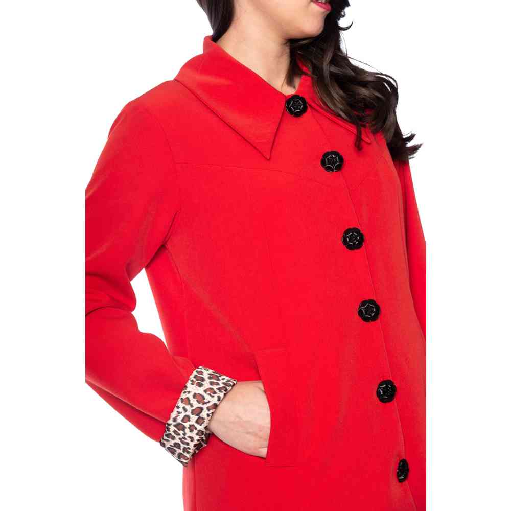Dancing Days - EASY BREEZY Manteau - Rouge
